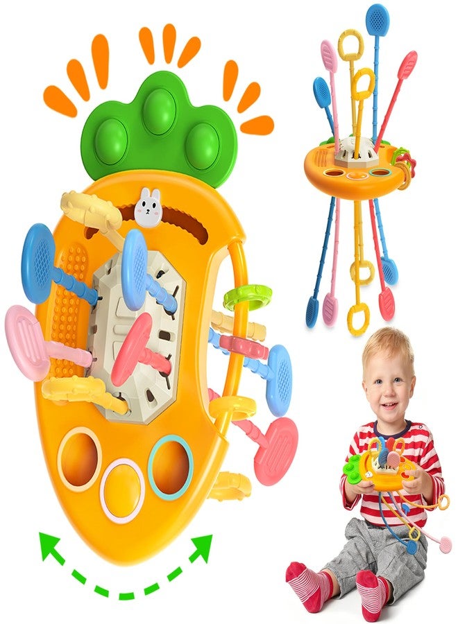 Tonberless Baby Easter Toys, Toddler Easter Basket Stuffers, Baby Birthday Gift Basket Essentials Montessori Toys for 18+ Months Infant Boys and Girls - Image 1